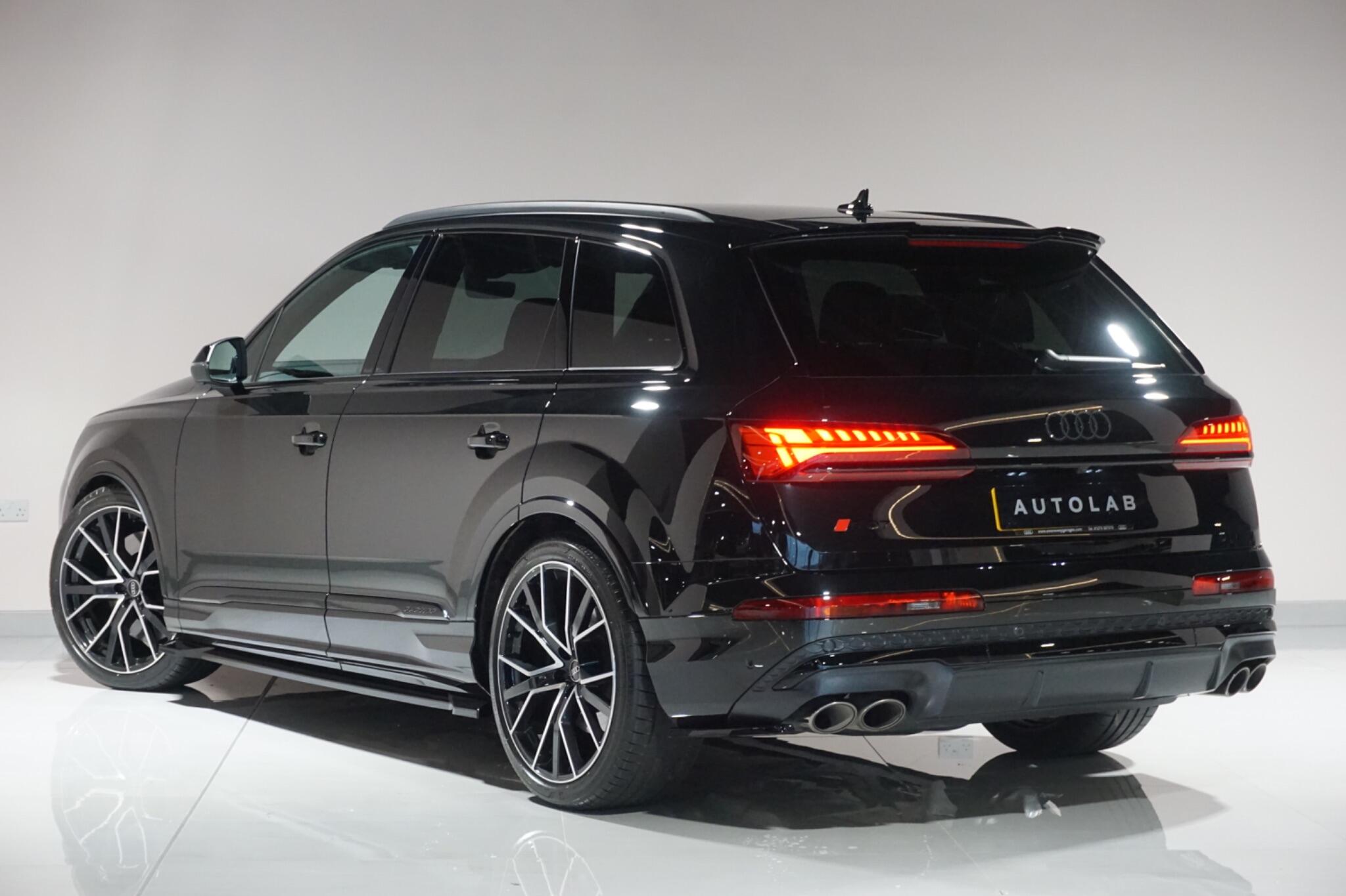 Audi SQ7 4.0 TFSI V8 Black Edition SUV 5dr Petrol Tiptronic quattro Euro 6 (s/s) (507 ps)